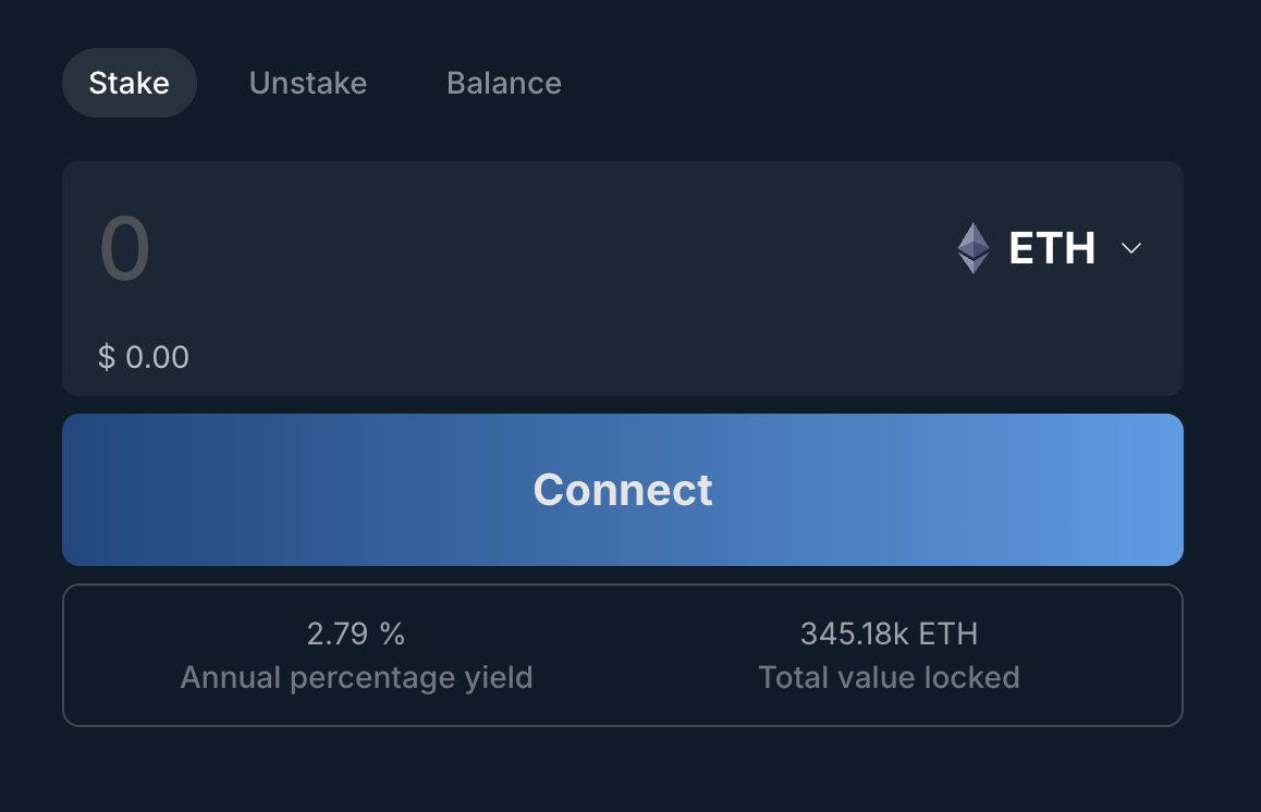 Connect wallet - 1