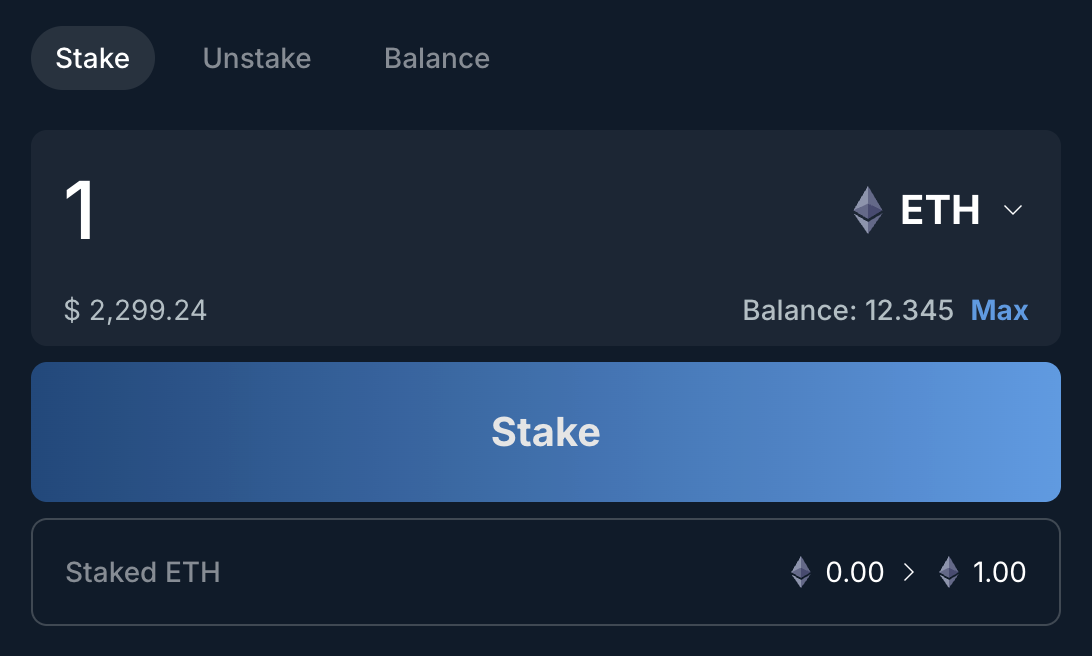 Stake - 1